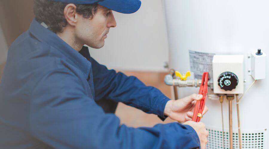 Local tankless water heater installation in Bloomington, ID